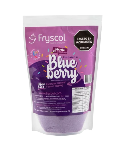 Azúcar Blueberry
