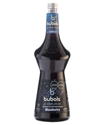 Sirope Bubols sabor a  Blueberry