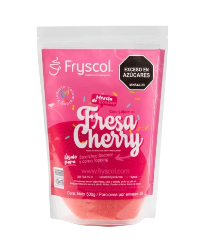 Azúcar Fresa Cherry