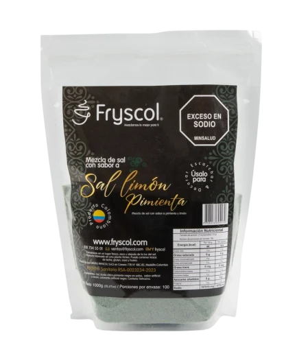Sal Limón Pimienta