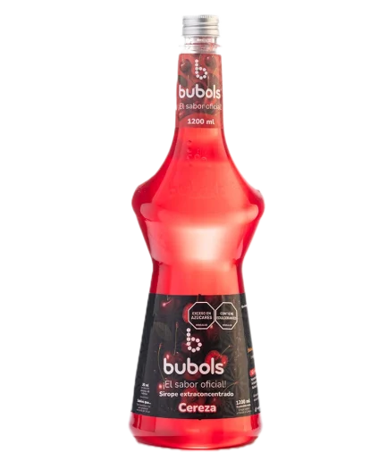 Sirope Bubols sabor a  Cereza