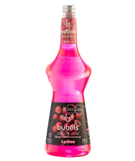 Sirope Bubols sabor a  Lyche