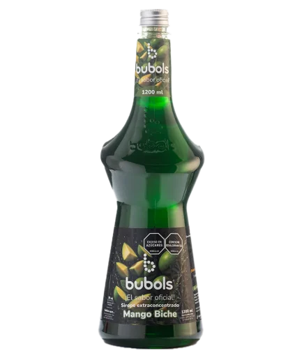 Sirope Bubols sabor a  Mango biche