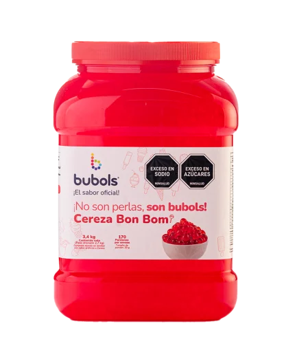 Perlas Explosivas Cereza Bon bom