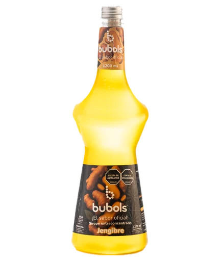 Sirope de Jengibre