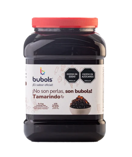 Perlas Explosivas de Tamarindo Bubols – 3.4 kg