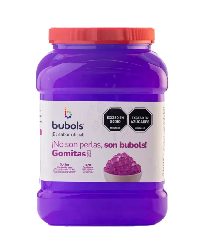 Bubols sabor a gomitas 3,4 kg