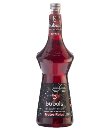Sirope de Frutos Rojos Bubols – 1200 ml