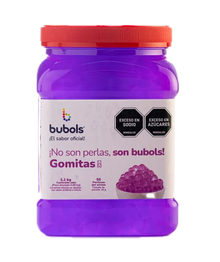Bubols sabor a gomitas 1,1 kg