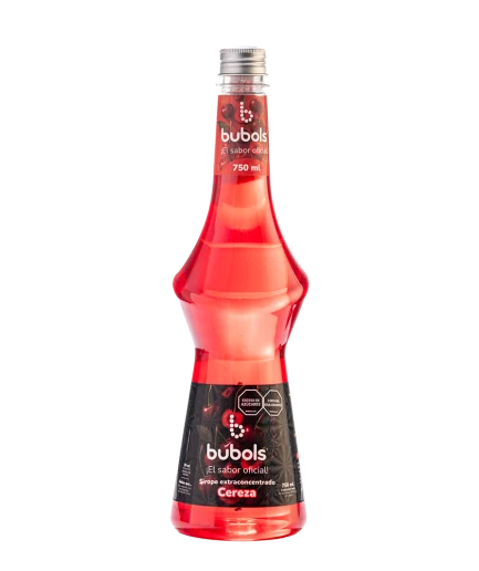 Sirope Bubols Sabor a Cereza 750 ml