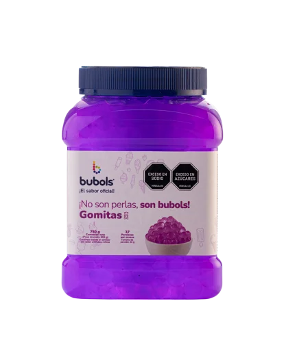Bubols Perlas Explosivas Sabor a Gomitas 750 g