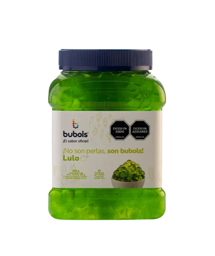 Bubols Perlas Explosivas Sabor a Lulo 750 g
