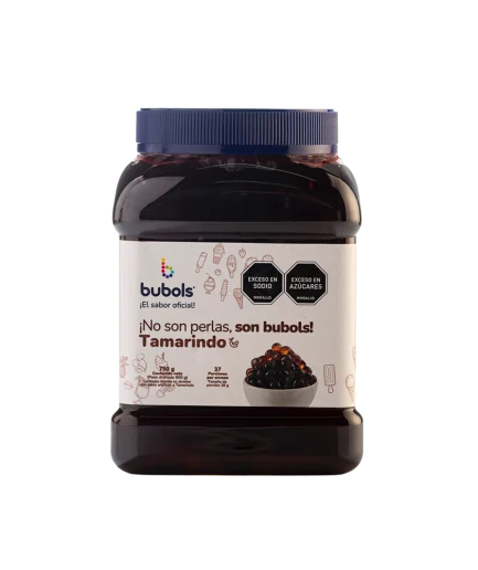 Bubols Perlas Explosivas Sabor a Tamarindo 750 g