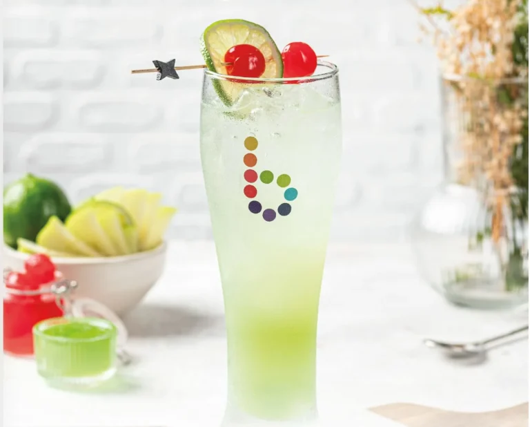 Soda Cosmica Manzana Verde