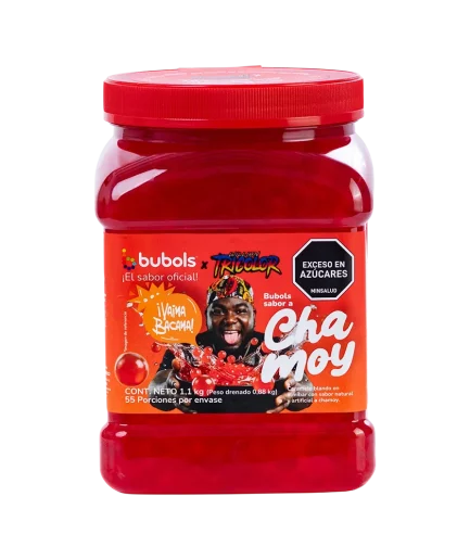 Perlas Explosivas Bubols con sabor a chamoy x 1.100g