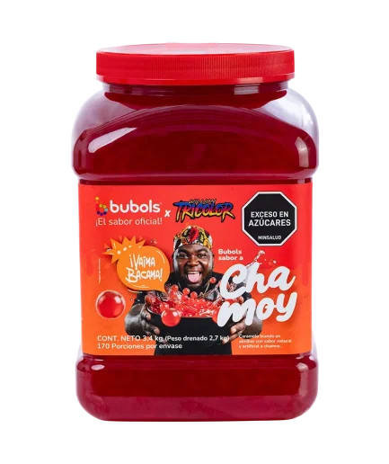 Perlas Explosivas Bubols con sabor a chamoy x 3.400g