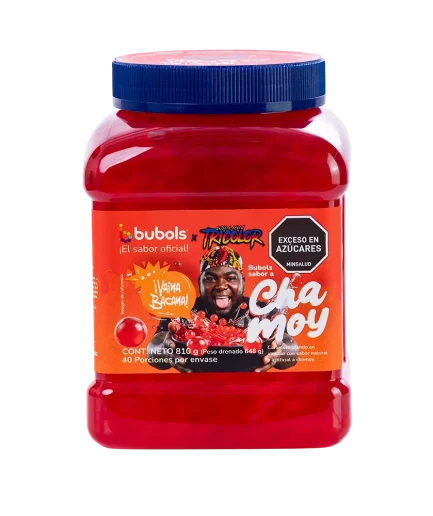 Perlas Explosivas Bubols con sabor a chamoy x 750 / 810 g