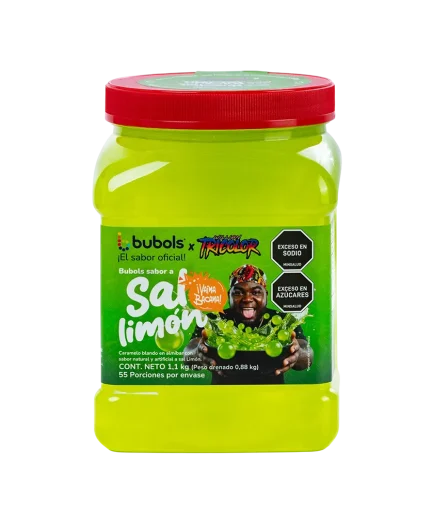 Perlas Explosivas Bubols con sabor a Sal Limón x 1.100g