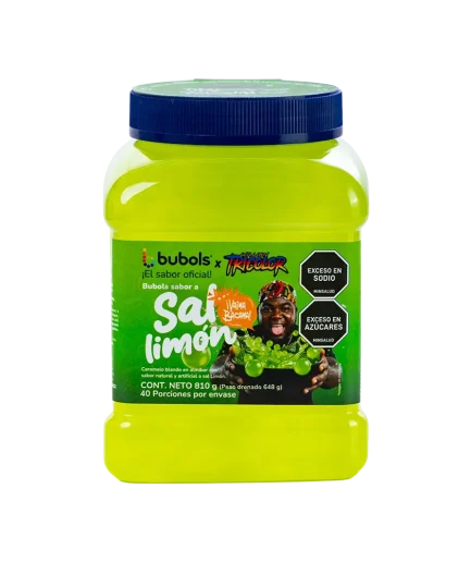 Perlas Explosivas Bubols con sabor a Sal Limón x 750 / 810 g
