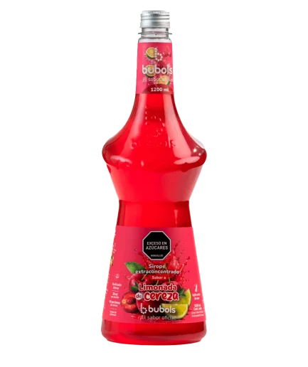 Botella de Limonada de Cereza Bubols 1.200 ml