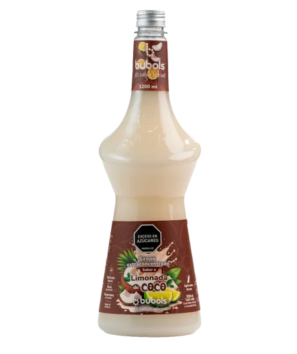 Botella de Limonada de Coco Bubols 1.200 ml
