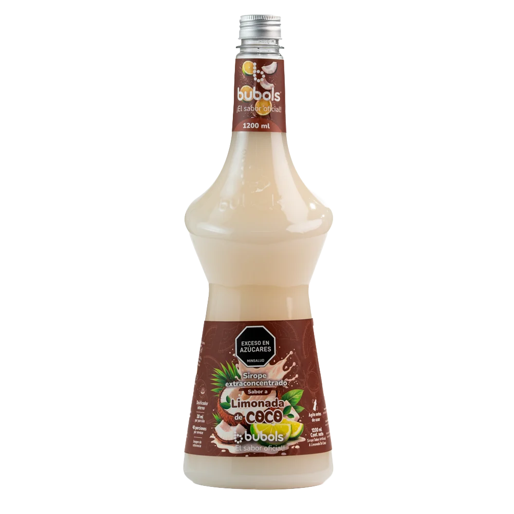 Botella de Limonada de Coco Bubols 1.200 ml