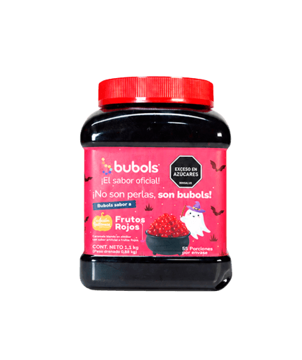 Bubols Frutos Rojos 1,1 kg – Edición Limitada Halloween