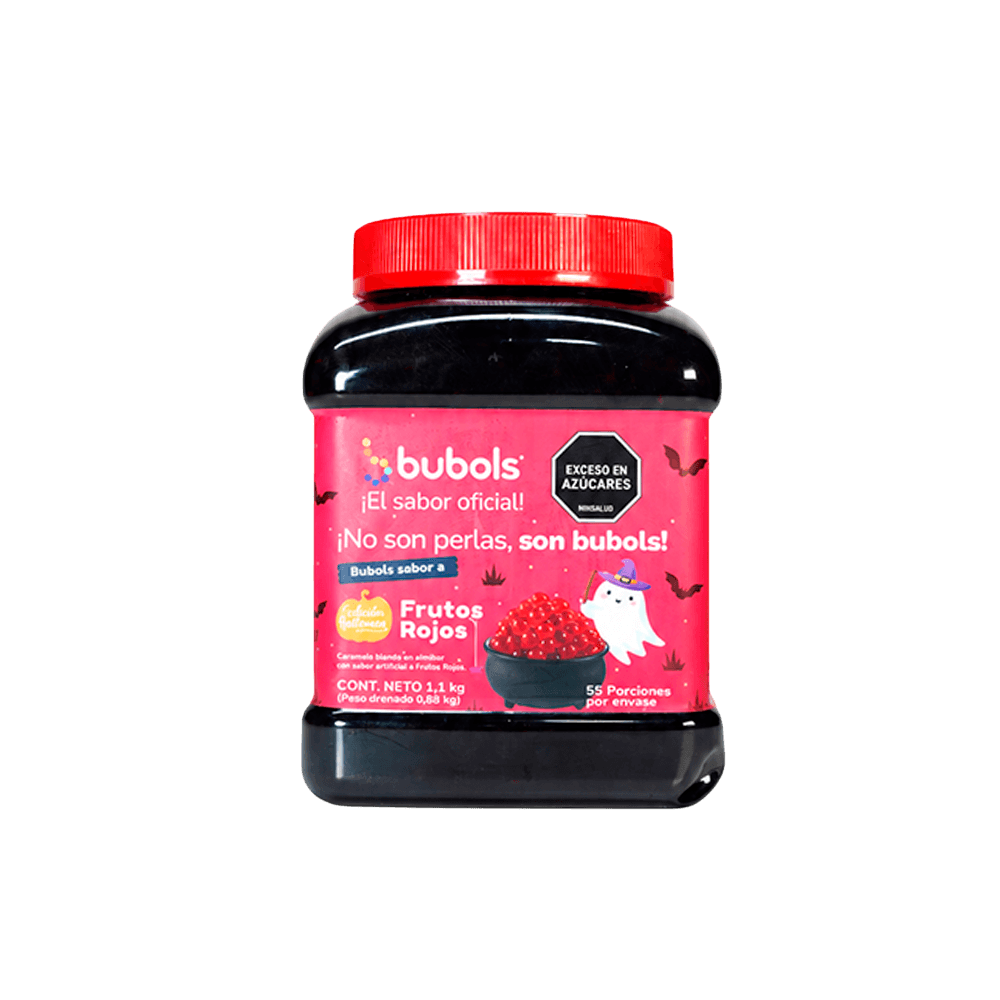 Bubols Frutos Rojos 1,1 kg – Edición Limitada Halloween