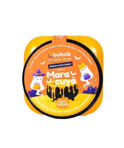 Gel para Escarchar Bubols Maracuyá – Edición Limitada Halloween