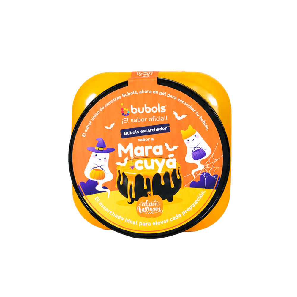 Gel para Escarchar Bubols Maracuyá – Edición Limitada Halloween
